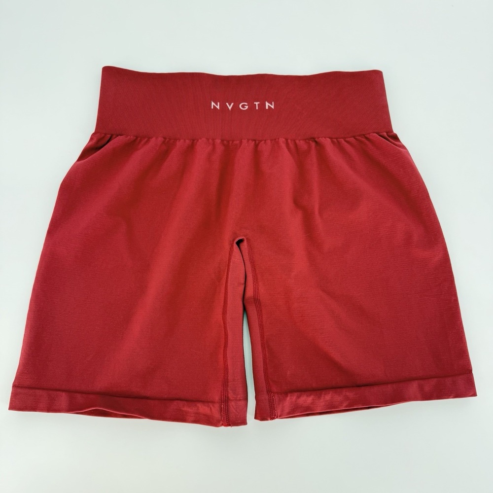 NVGTN Shorts High Rise Seamless Large